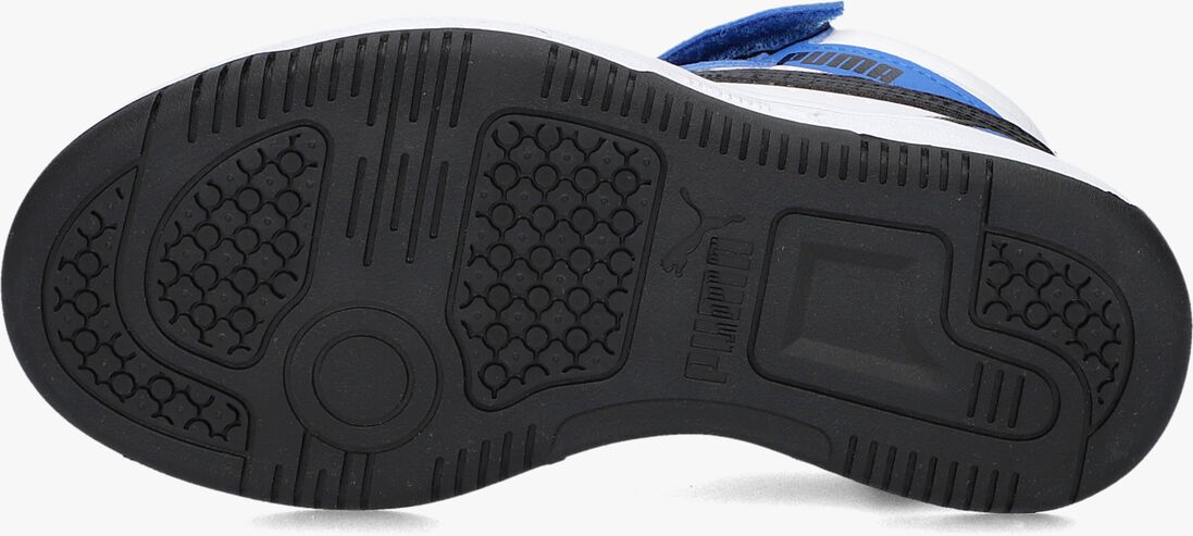 PUMA blauwe puma hoge sneaker rebound v6 mid