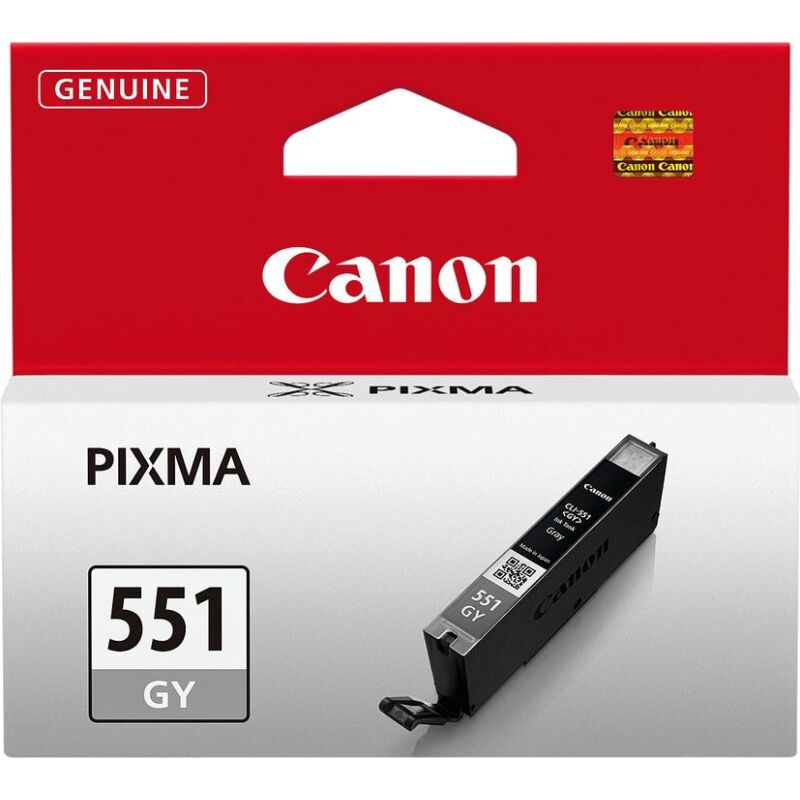 Cartouche Canon CLI-551 couleurs séparées pour imprimante jet d'encre
