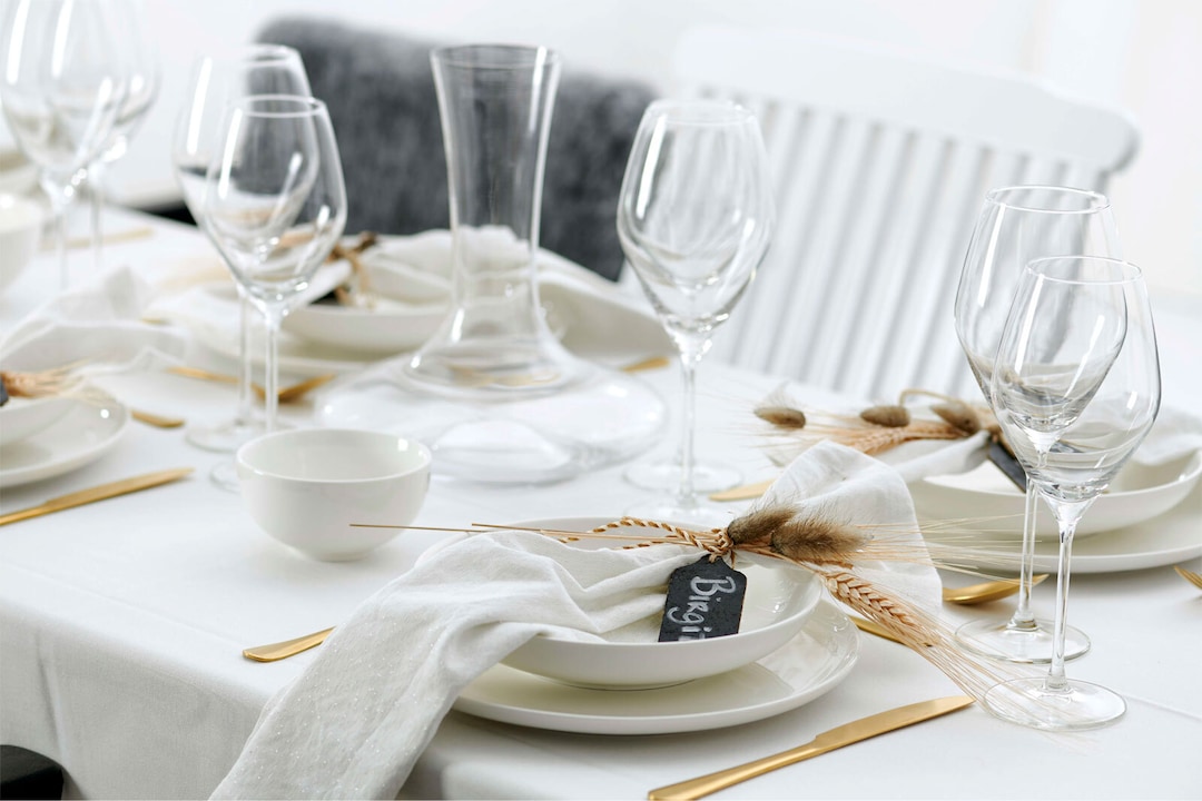 Ritzenhoff & Breker Speiseteller SKAGEN 4er Set weiß