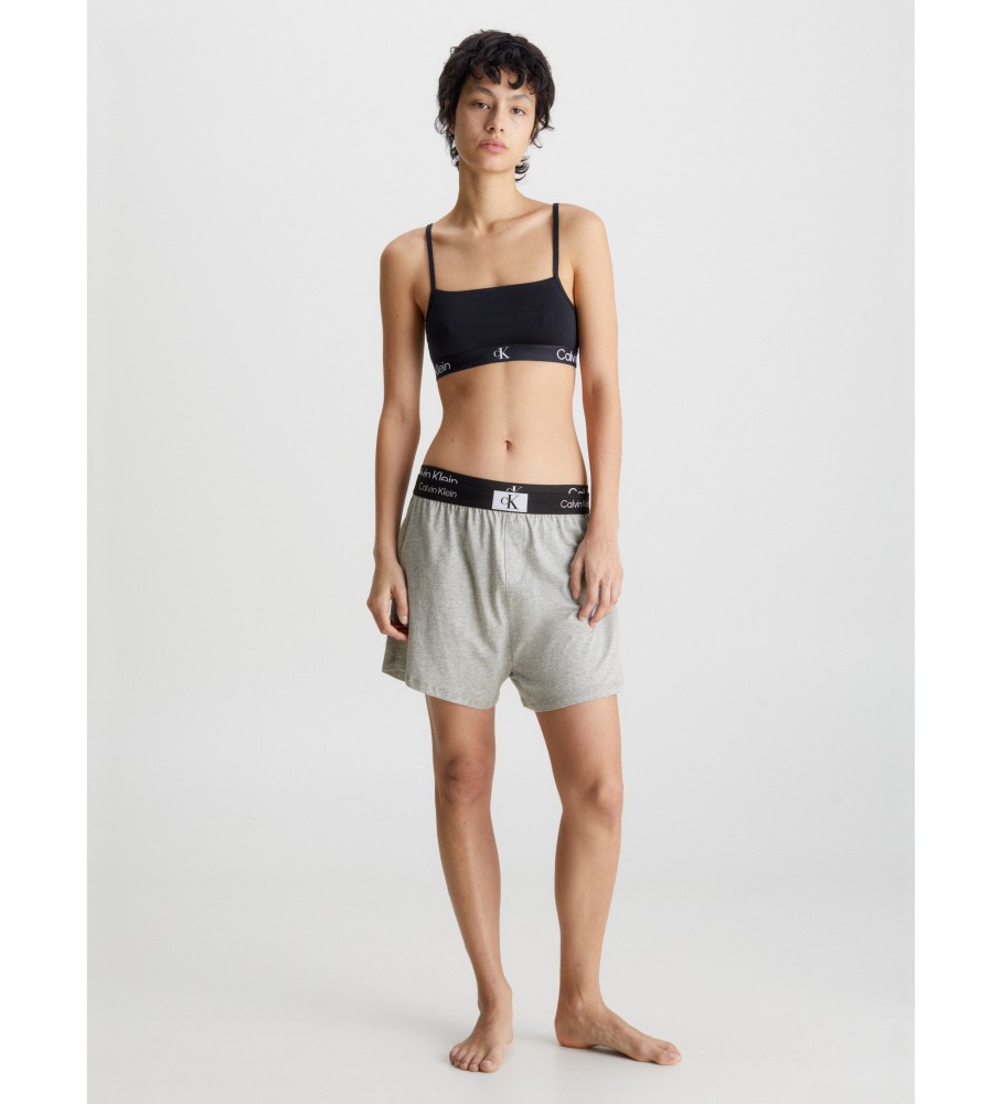 Calções de pijama cinzentos Calvin Klein CK96