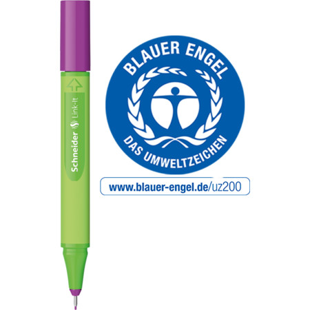 Schneider Link-It Fineliner - electric-purple - 0.4 mm