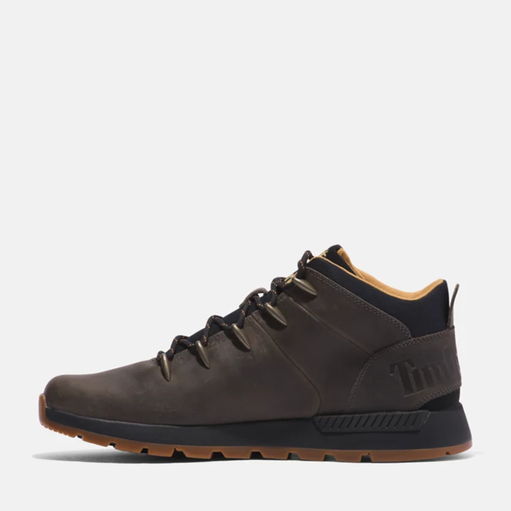 Chukka Sprint Trekker Masculina na cor Cinza