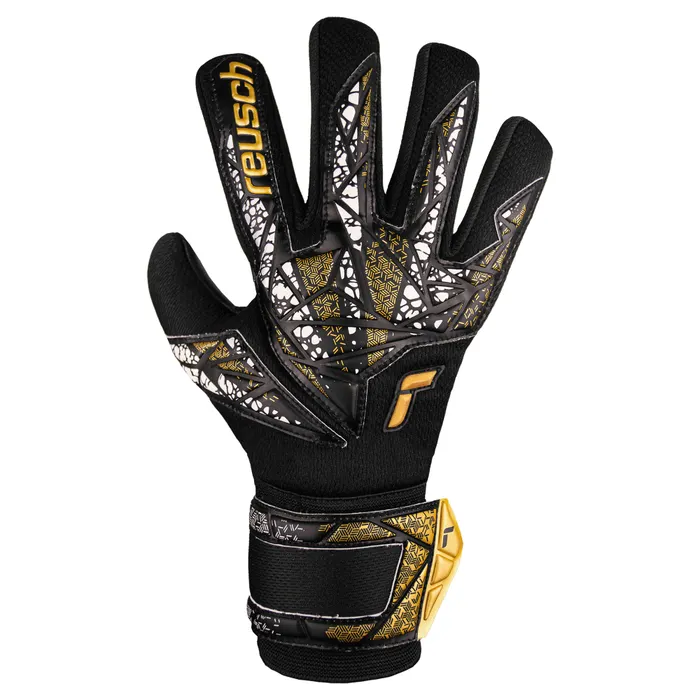 Reusch Attrakt Silver NC Finger Support Keepershandschoenen Senior