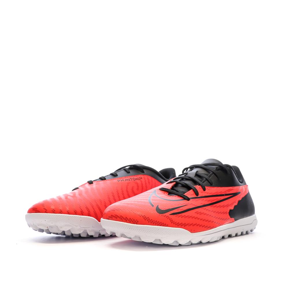 Nike Chaussures de football Noire/Rouge Homme Nike Phantom Gx