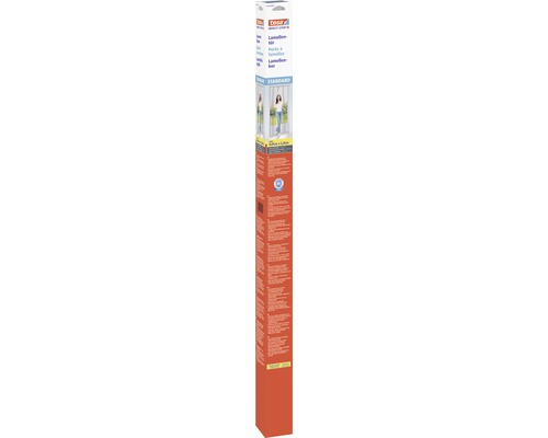 Vliegenhordeur tesa Insect Stop Standard zonder boren antraciet 95x220 cm