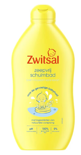 Zwitsal Zeepvrij Schuimbad 700ML