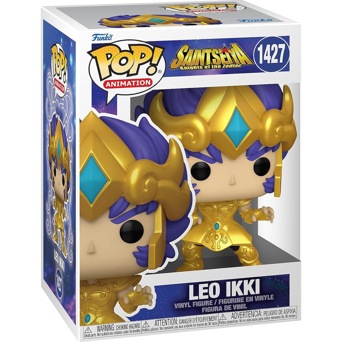 Funko Pop! Vinyl Saint Seiya Gold Leo Ikki figur