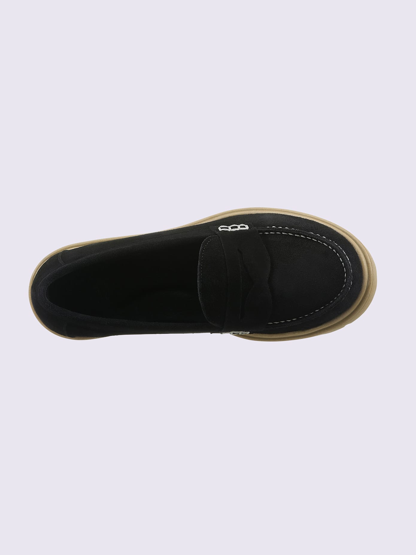Trotteurs cuir velours de vache.