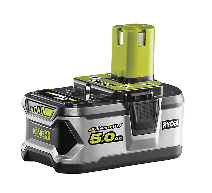 Outil multifonction sans fil brushless Ryobi ONE+ 18V - 1x5Ah + 1x2Ah