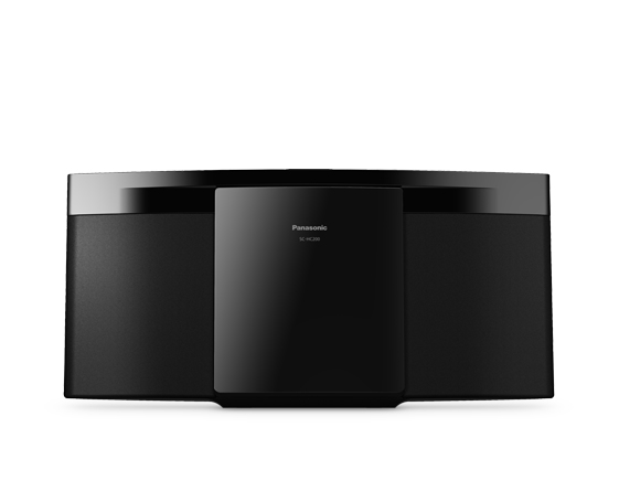 Panasonic SC-HC212 Home audio-microsysteem 20 W Zwart