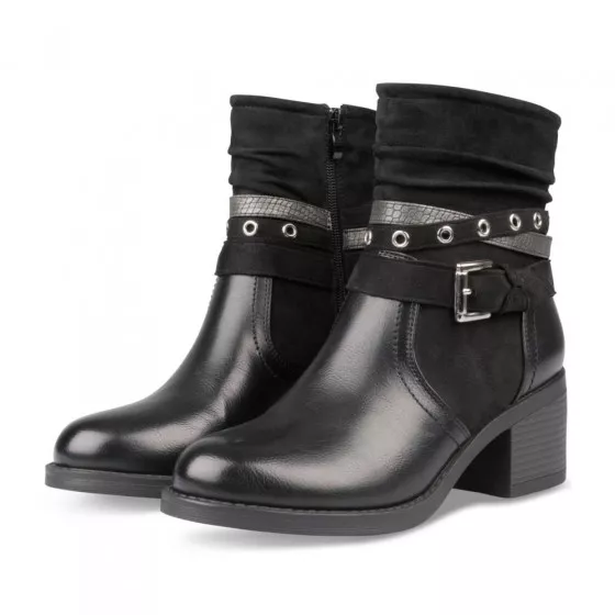 Bottines NOIR ANGELA THOMPSON