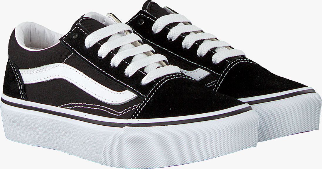 VANS zwarte vans lage sneakers uy old skool platform