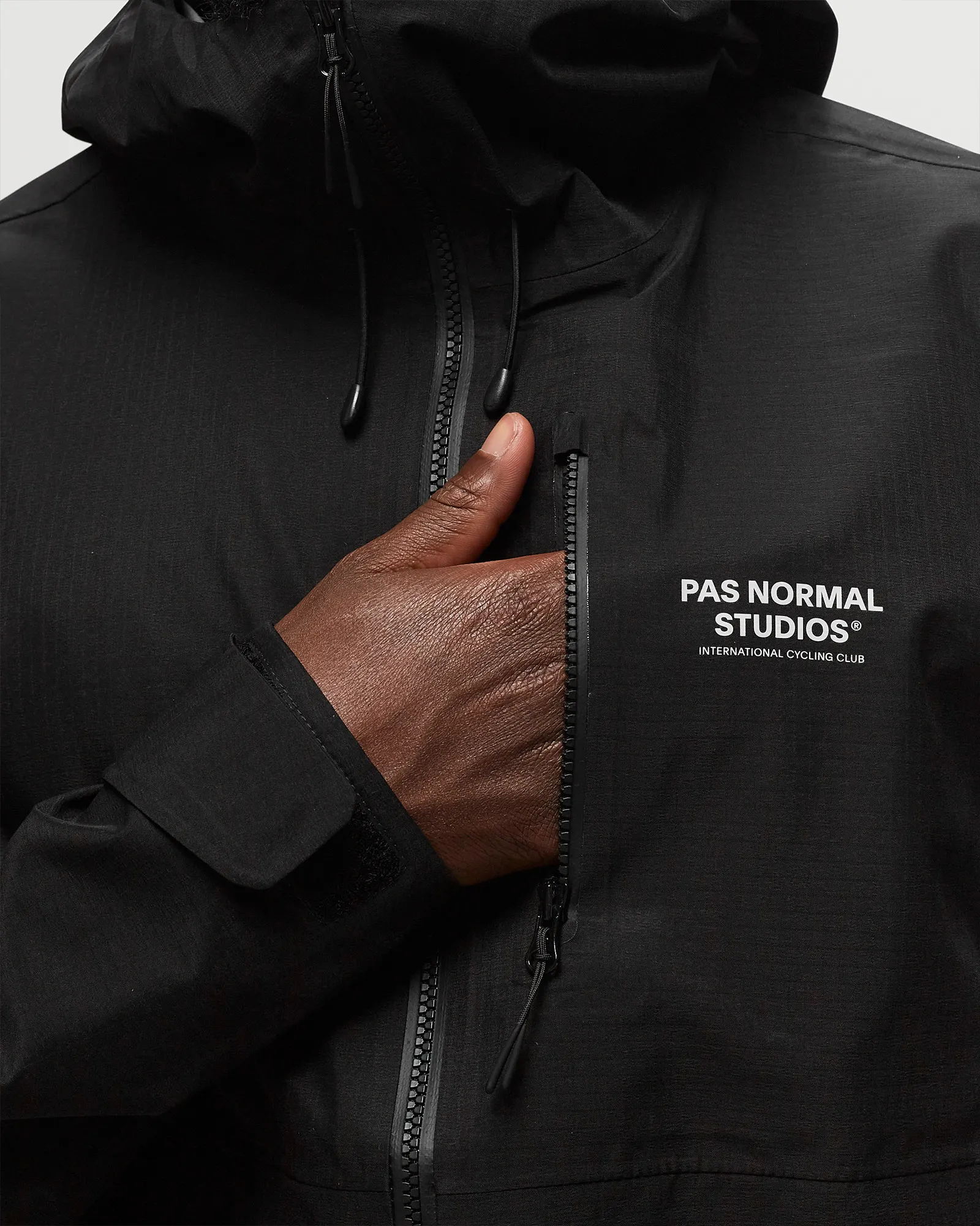 Pas Normal Studios Off-Race Shell Jacket