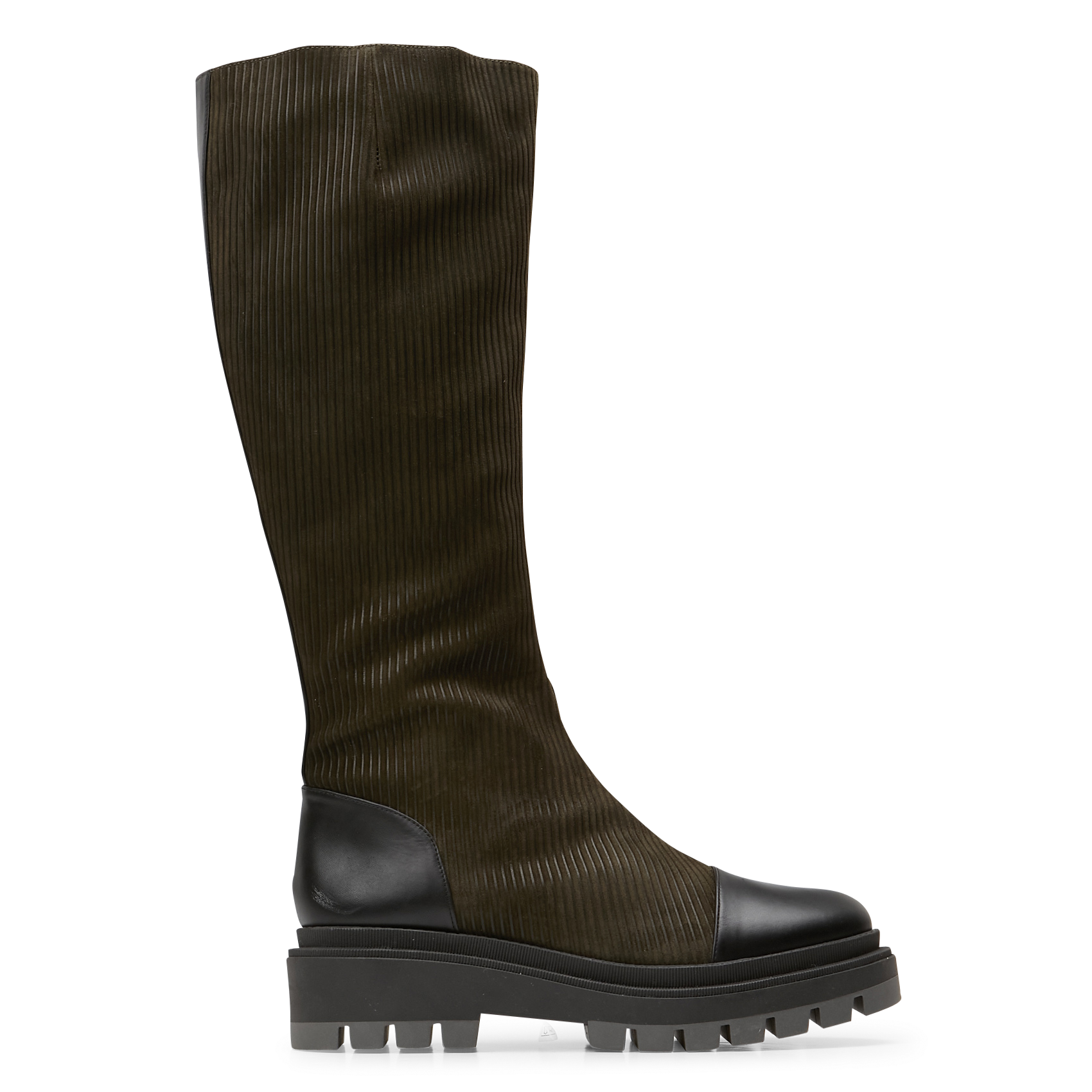 WYMI - Bottes en velours côtelé | Noir