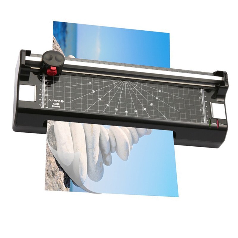OLYMPIA A 240 Combo Laminier- und Schneidegerät DIN A4