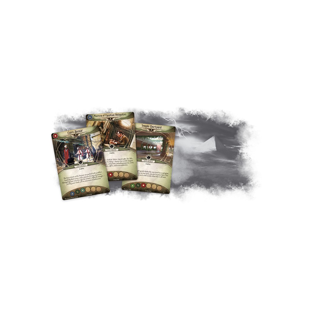 Arkham Horror : The Card Game - Guardians of the Abyss