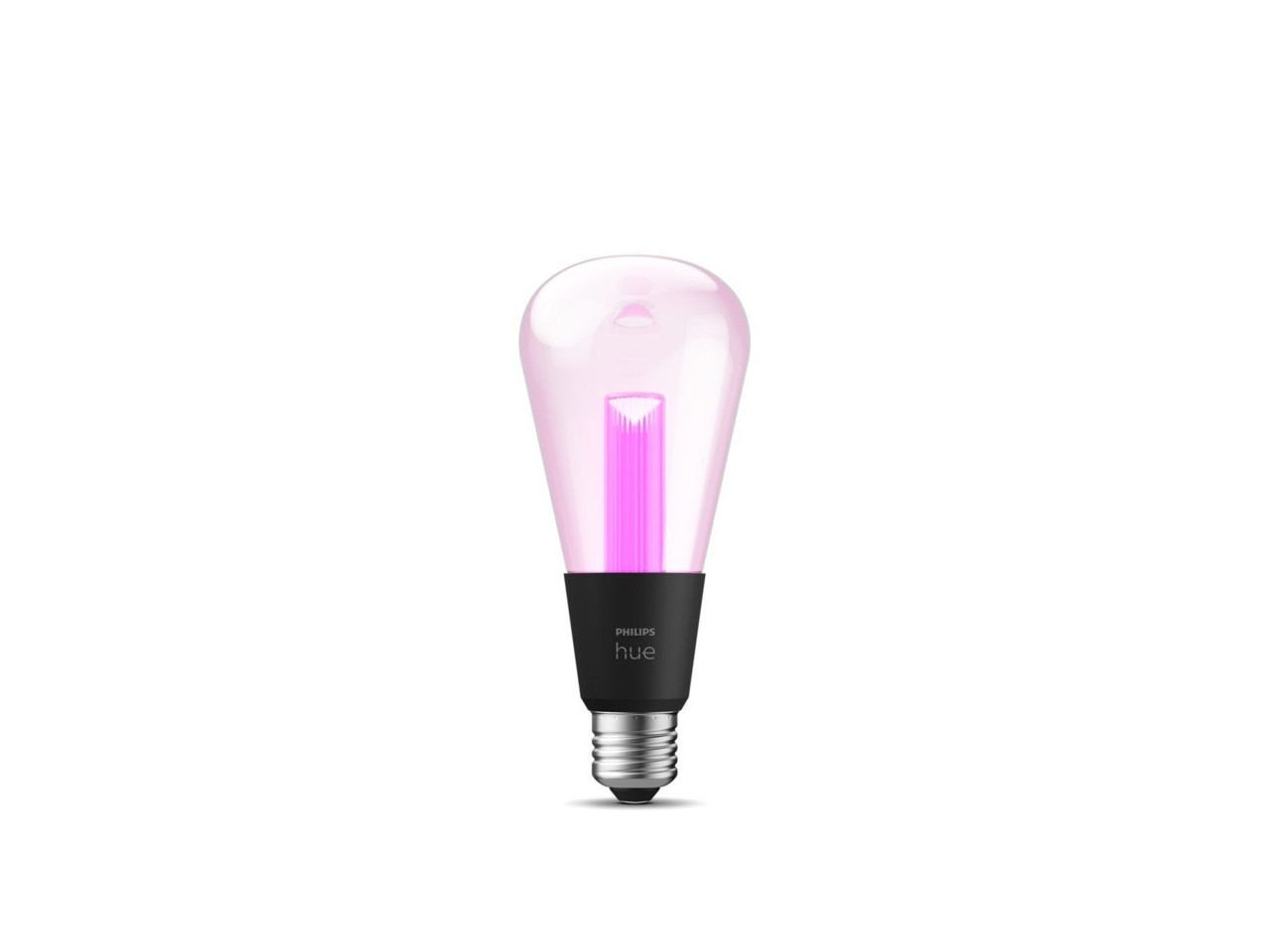 Philips Hue - 3x Lightguide ST72 Edison Pære E27 - Bundle