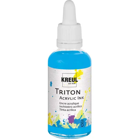 KREUL Triton Acrylic Ink Lichtblau 40 ml