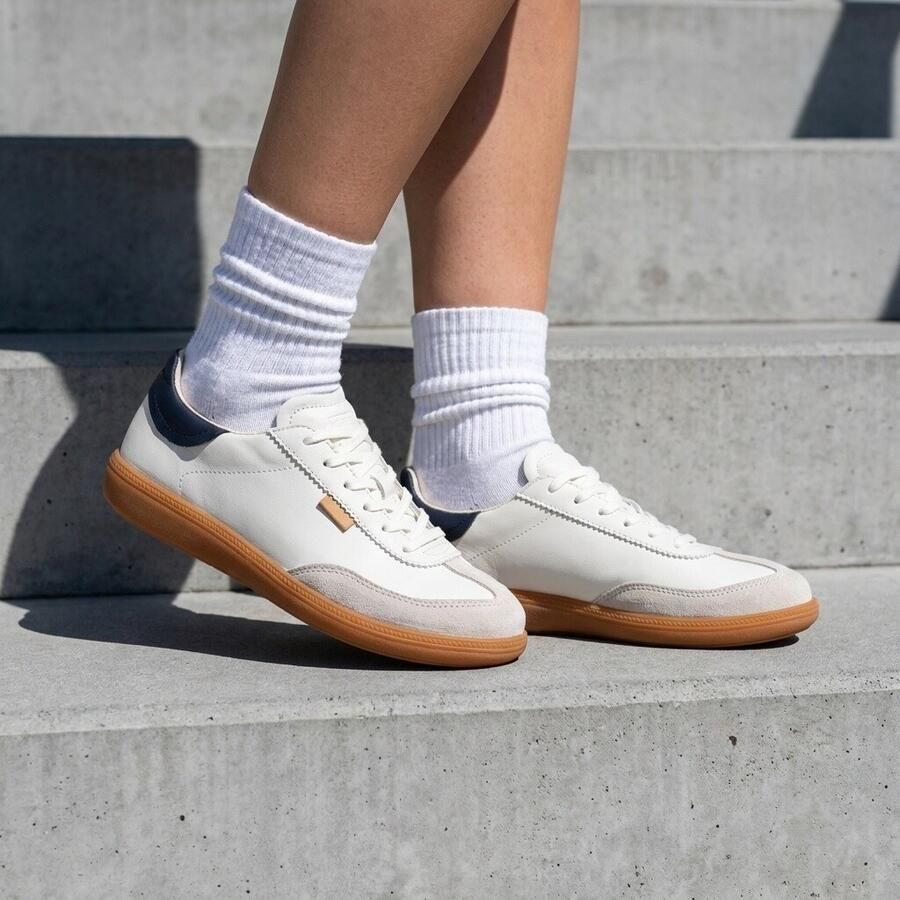 ECCO Soft 11 Sneakers wit Nubuck Dames