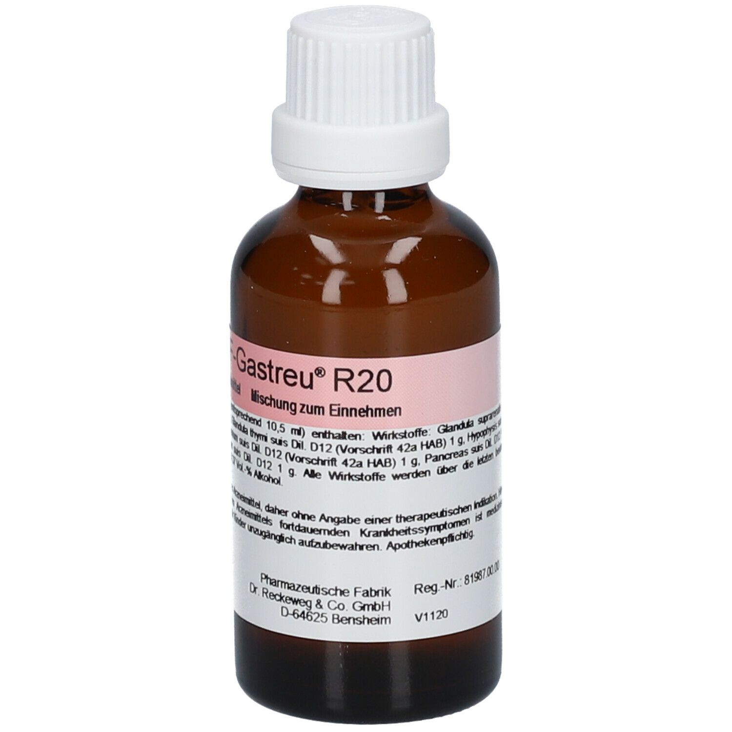 Glandulae-Gastreu® R20 Tropfen