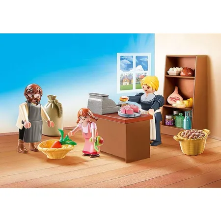 PLAYMOBIL® 70257 Heidi Dorfladen der Familie Keller