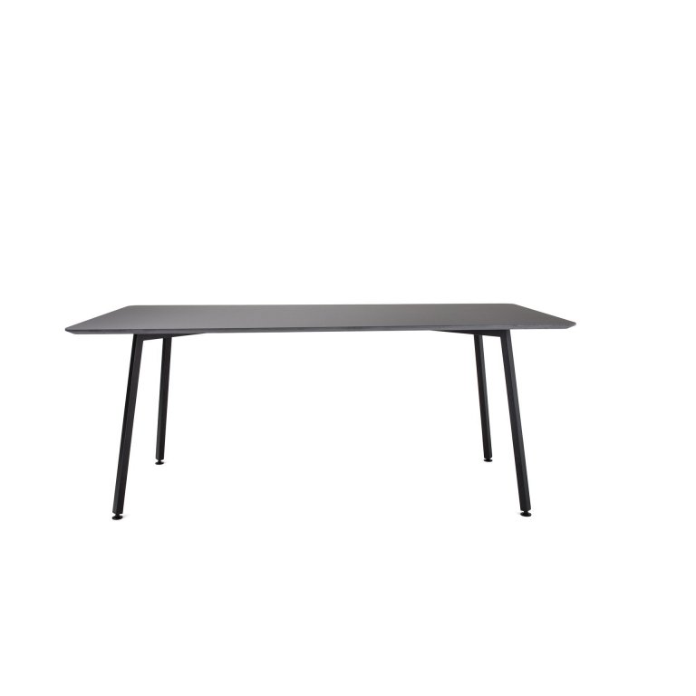 Modulor Tisch Y3 Stahl schwarz 10°