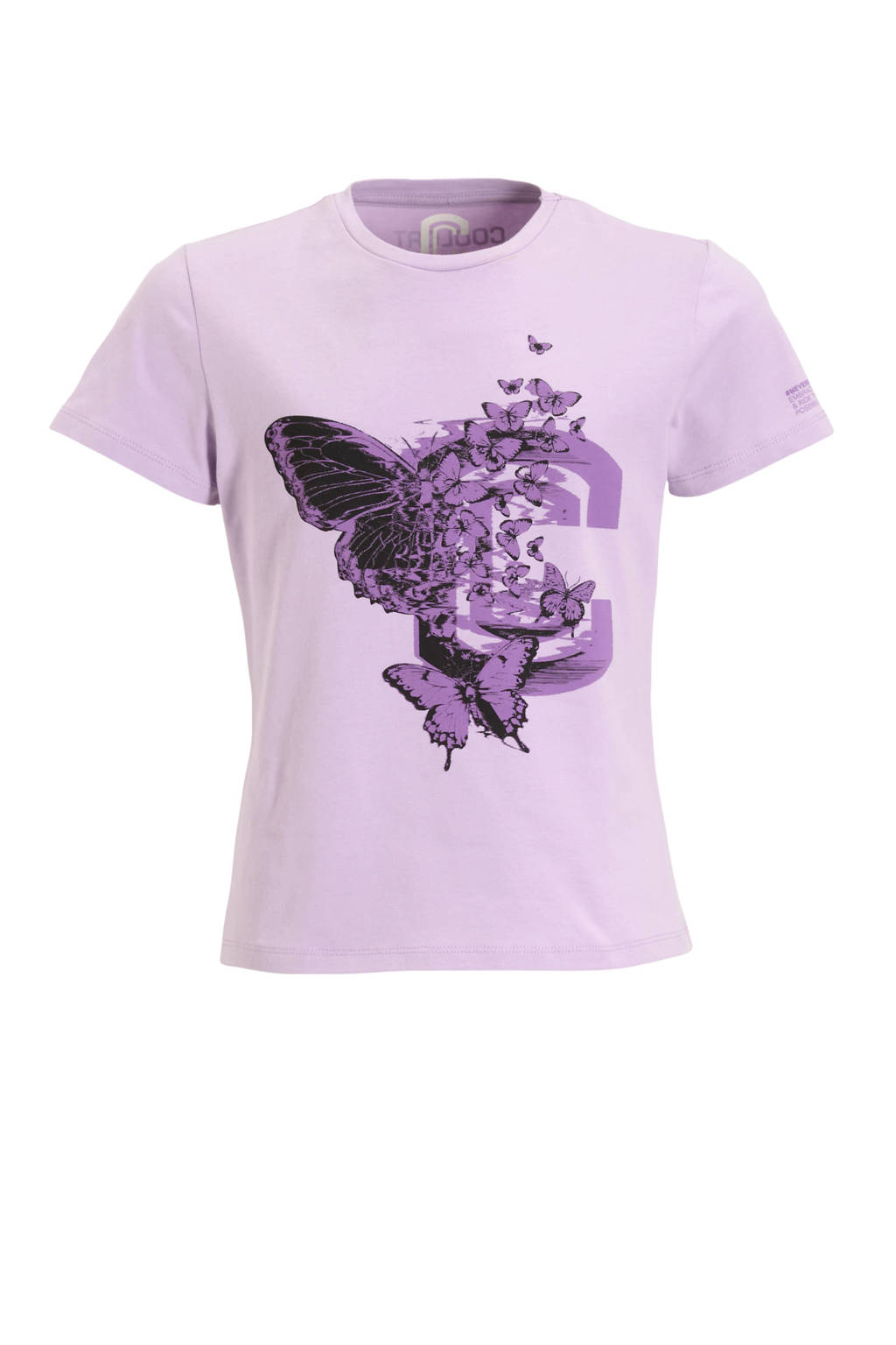 Coolcat T-shirt Tisah met Vlinder Print