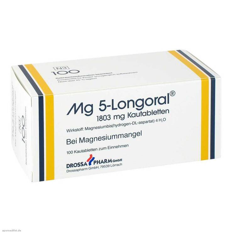 MG 5 Longoral Kautabletten, 100 St