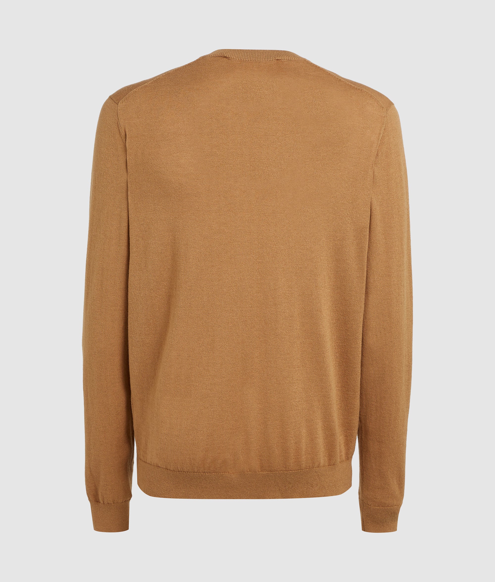 Gebreide ronde hals sweater