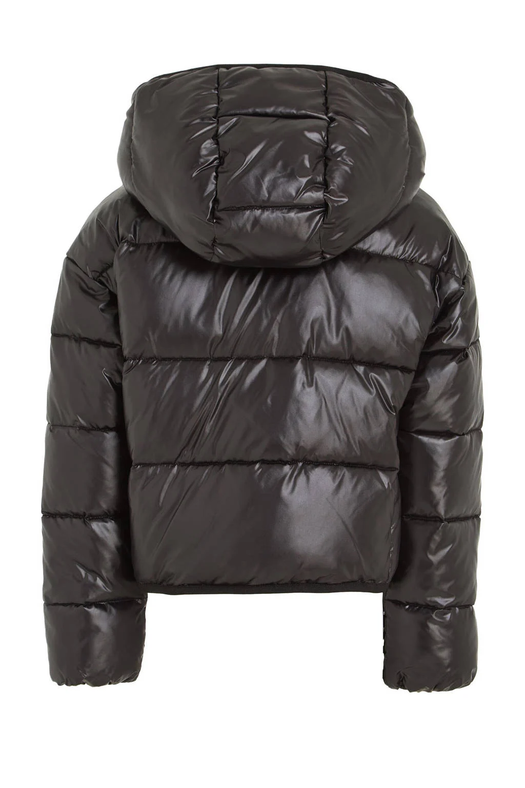 Calvin Klein gewatteerde winterjas zwart