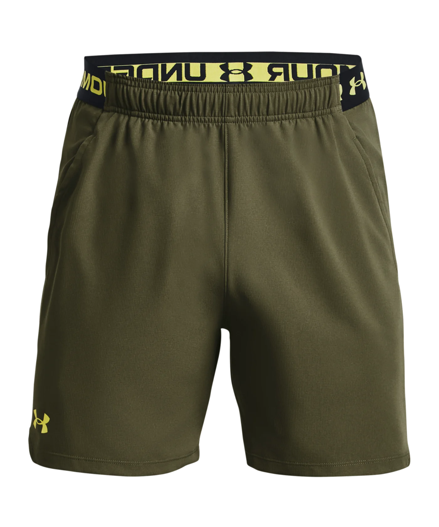 Under Armour Vanish Woven 6in Short Grün F391