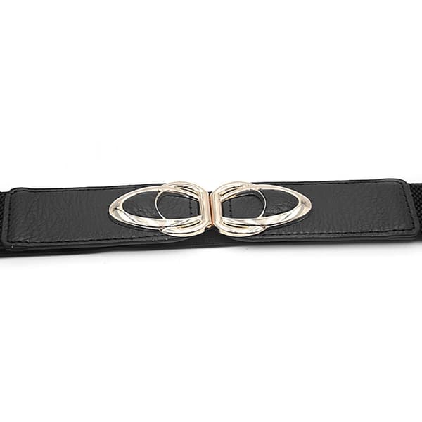 INF Moderne elastisk belte Sort