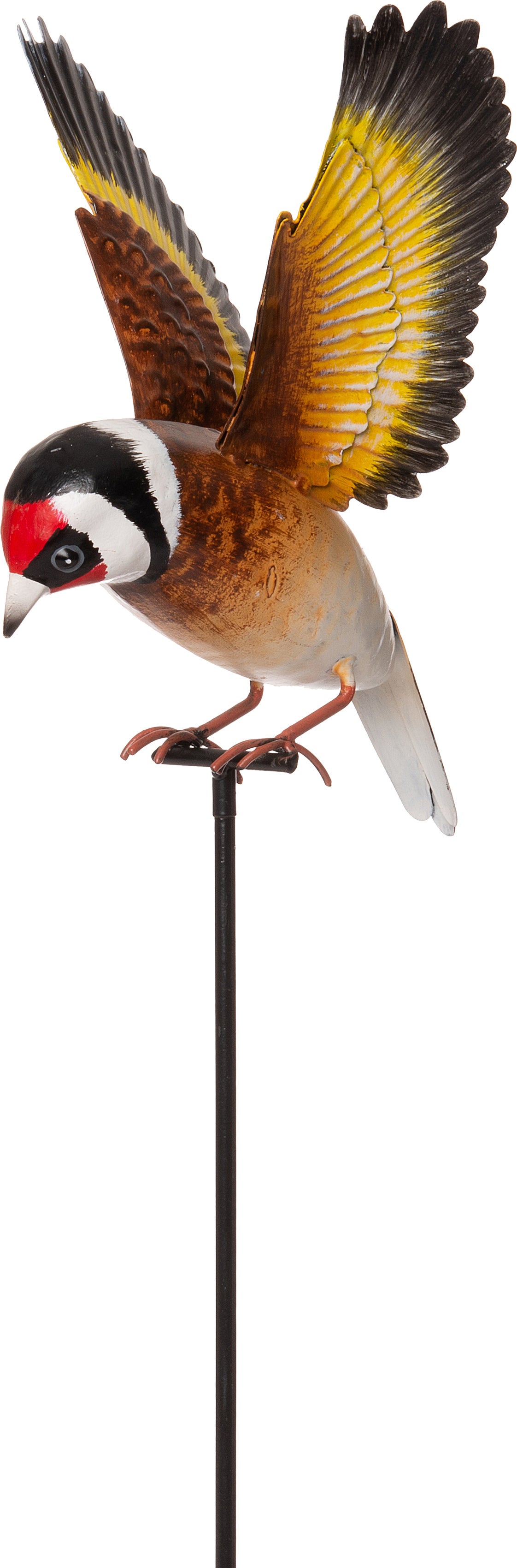 Intratuin tuinsteker vogel multi 19 x 18 x 95 cm