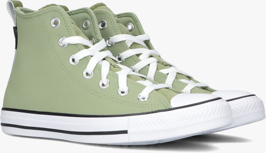 CONVERSE groene converse hoge sneaker chuck taylor all star summer