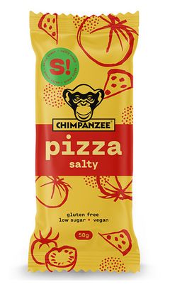 Barre énergétique Chimpanzee Salty Pizza - 50g