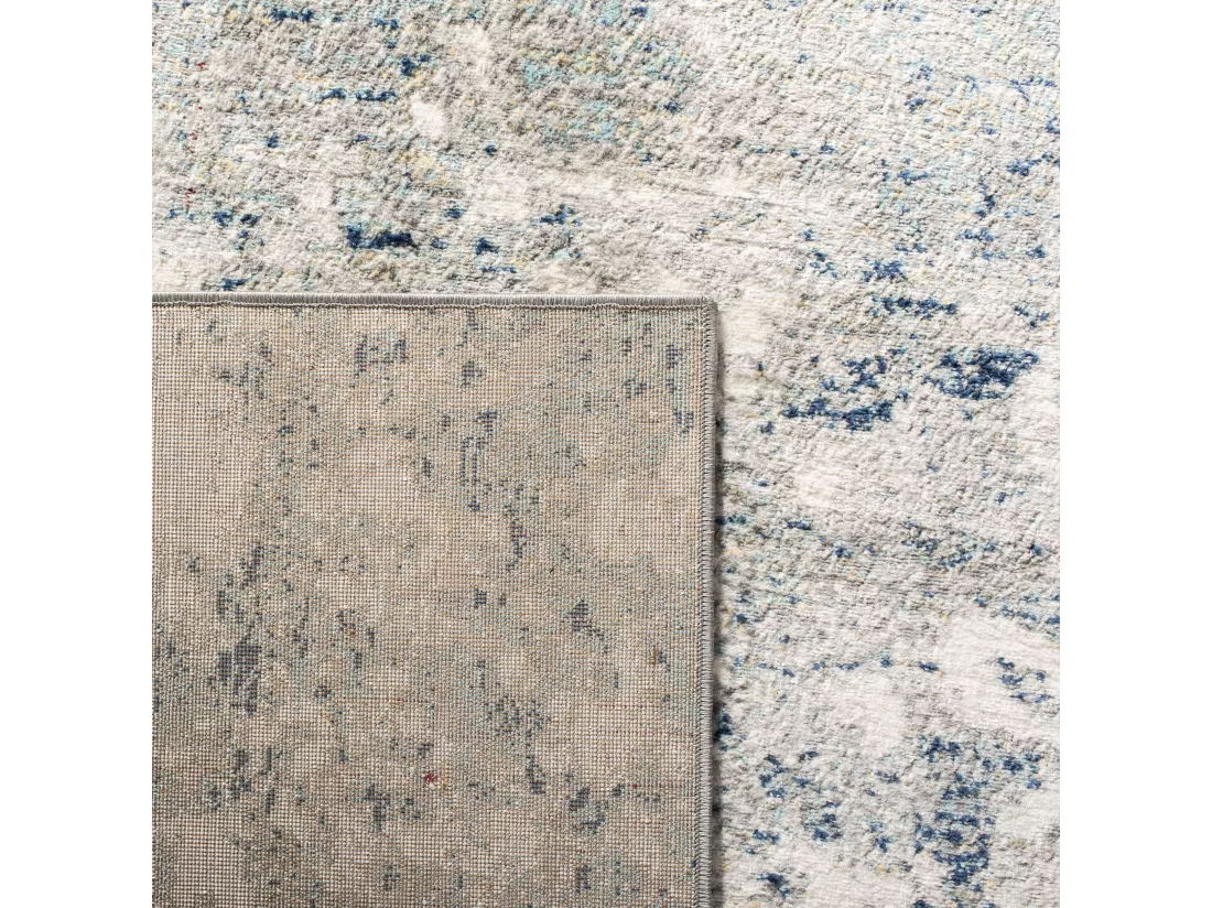 Tapis Grey & Blue 201 X 201 cm - Jassi