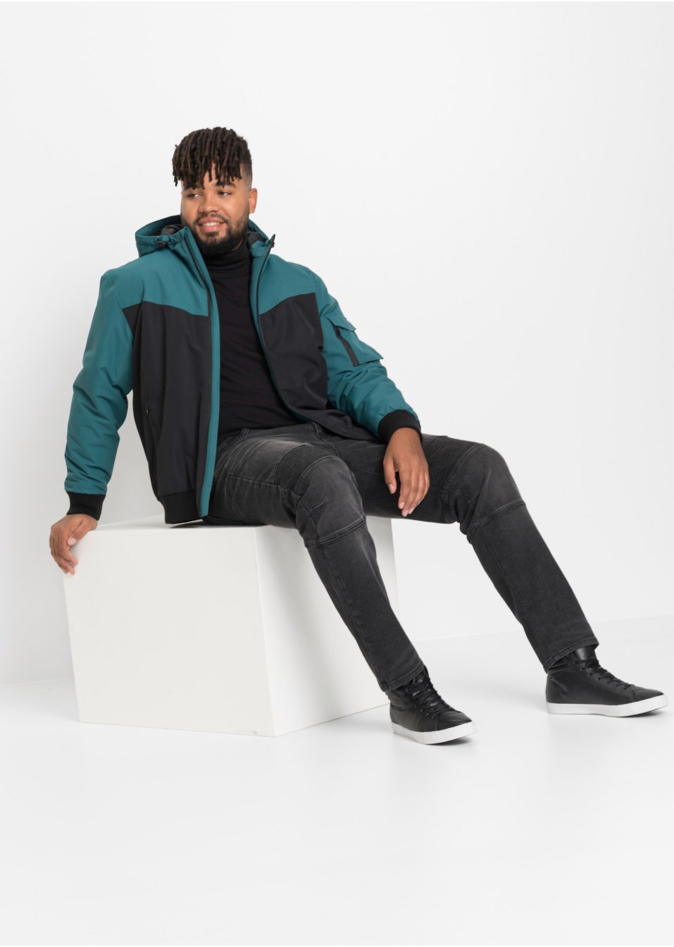 Veste fonctionnelle avec polyester recyclé
