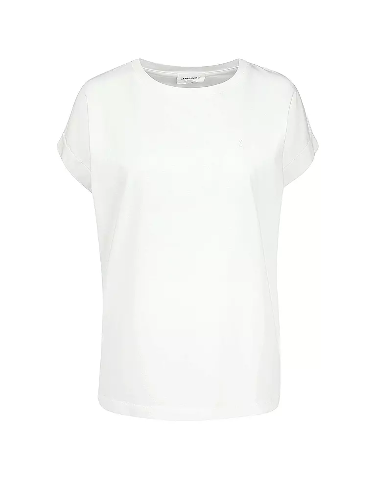 ARMEDANGELS T-Shirt IDAARA weiss