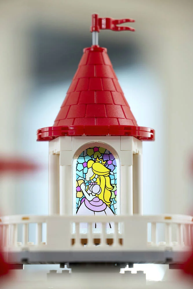 LEGO®SUPER MARIO™ 71408 - ENSEMBLE D'EXTENSION LE CHATEAU DE PEACH