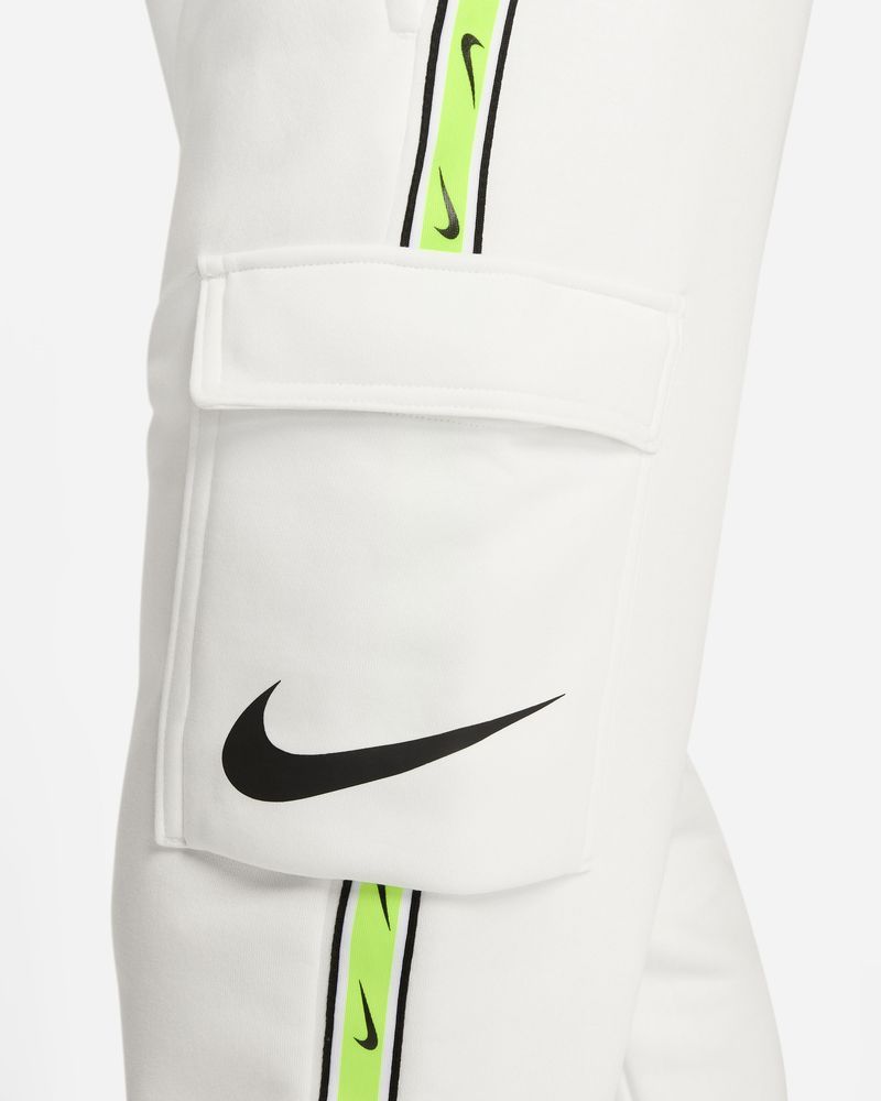 Pantalon cargo Nike Repeat Blanc pour homme