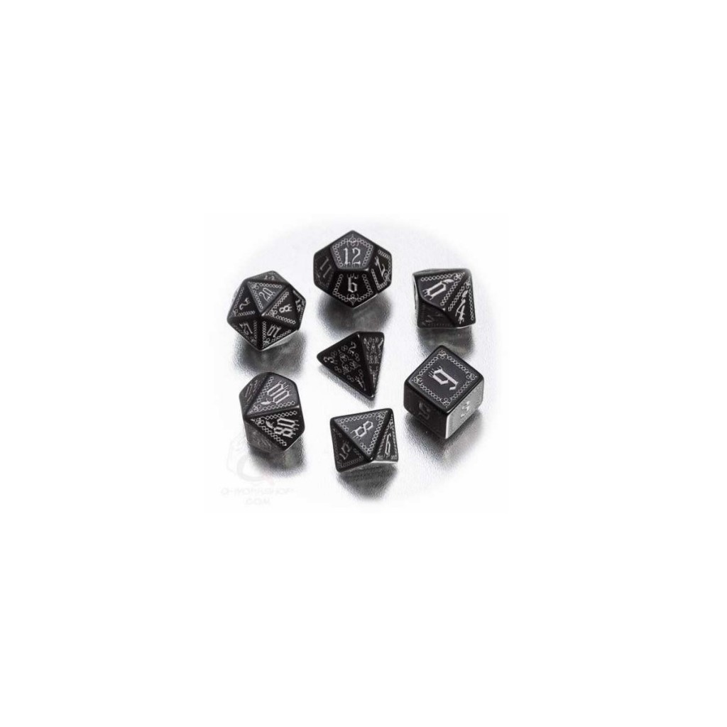 Set de Dés Pathfinder - Carrion Crown