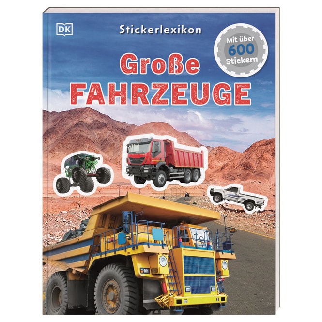 Stickerlexikon - Große Fahrzeuge