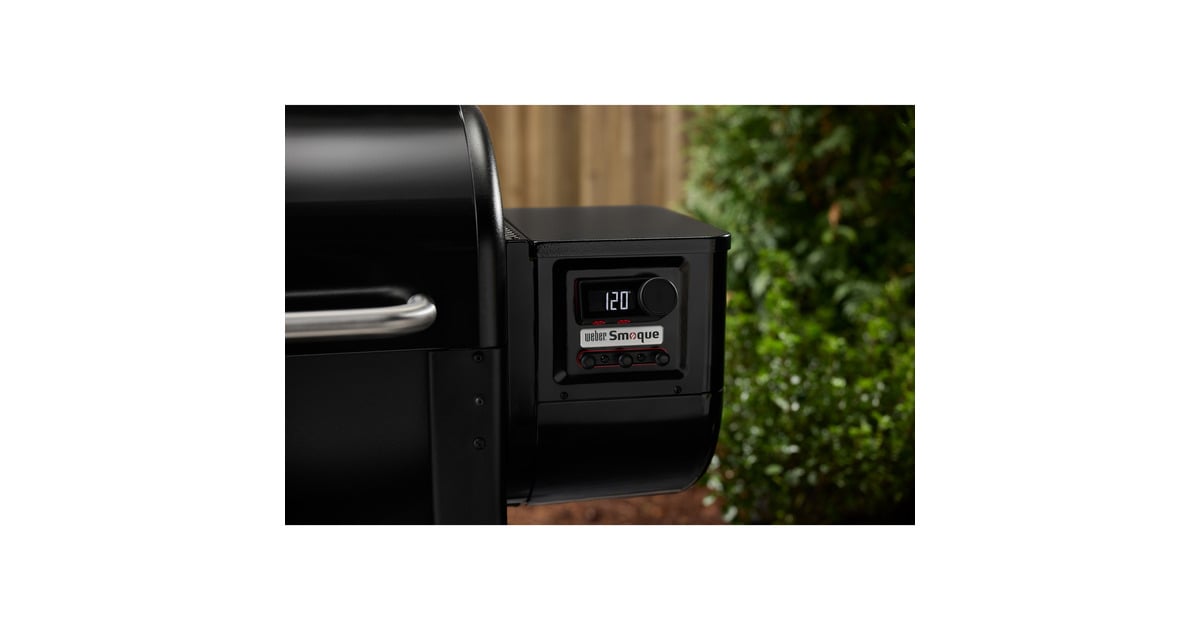 WeberSmoque pelletsmoker  (Zwart)