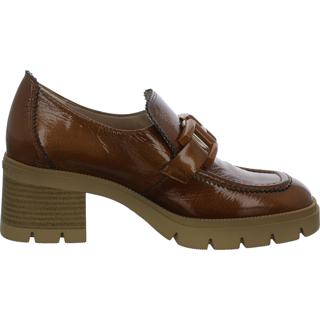 Hispanitas Ballerina u. Pumps Mittelbraun