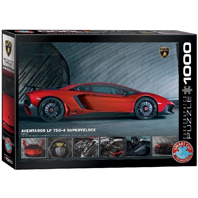 Lamborghini Aventador LP7504 (Puzzle)