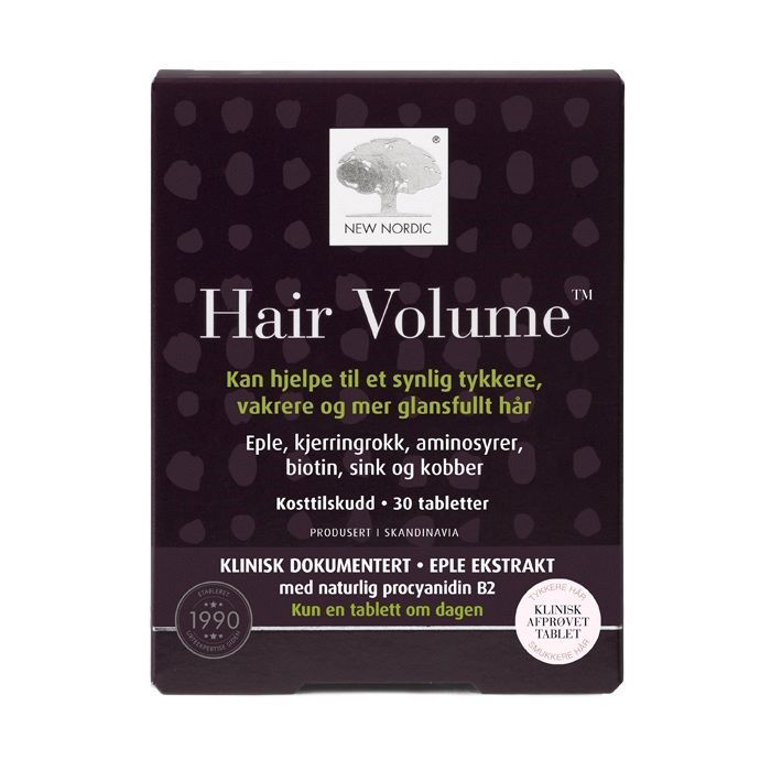 Hair Volume 30 tabletter