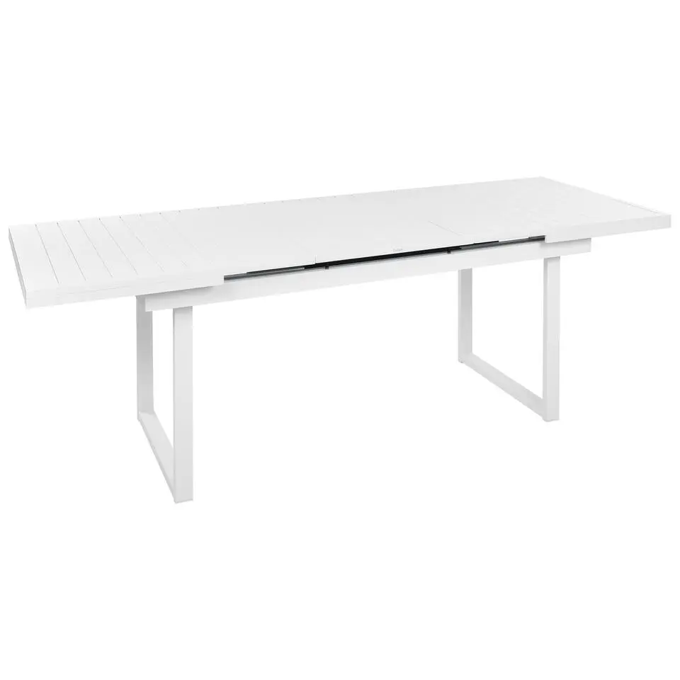 VALCANETTO/TAVIANO - Tuinset voor 6 - Grijs - Aluminium