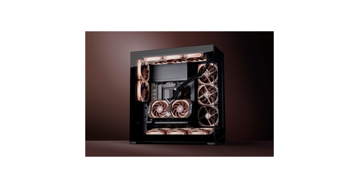 NoctuaNF-A14x25 G2 PWM Sx2-PP case fans  (2 stuks, 140 x 140 x 25 mm)