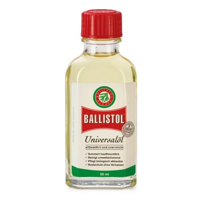 Ballistol Universalöl, 50-ml-Flasche