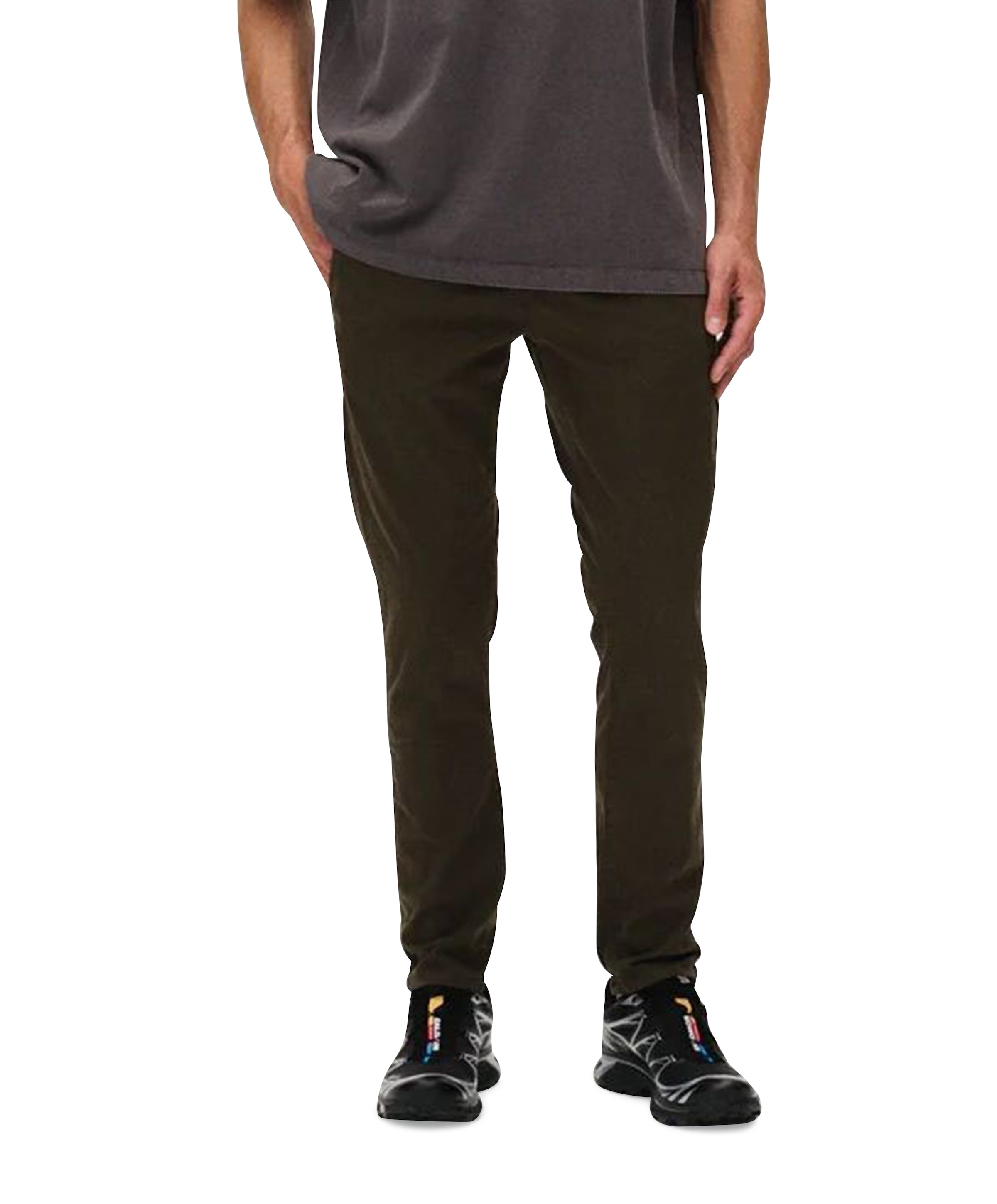 Gabba Paul K3280 dale chino  heren broek groen